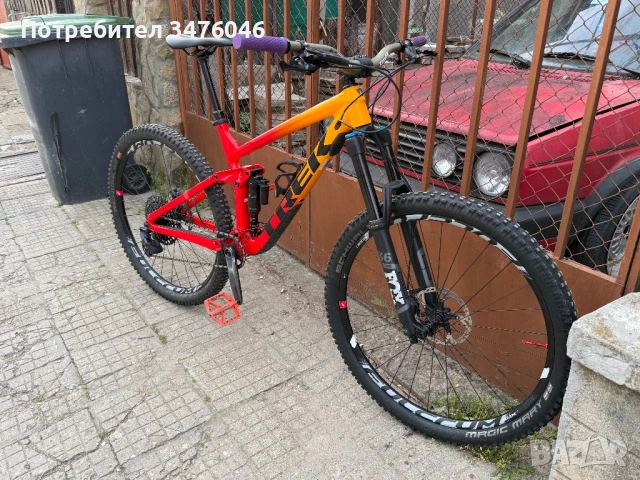 Ендуро велосипед 29 цола trek remedy 8 , снимка 3 - Велосипеди - 54178704