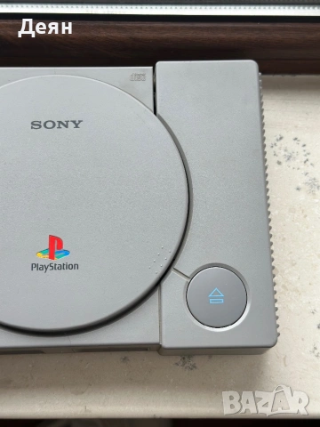 PS1 SONY PlayStation™ SCPH-5502 – Класическа PAL конзола, снимка 4 - Други игри - 53386194
