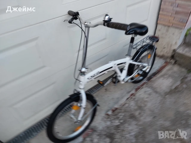 Сгъваем алуминиев велосипед , снимка 5 - Велосипеди - 51420737