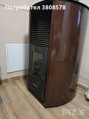 Пелетна камина Burnit 18 kw, снимка 3 - Камини - 53349228