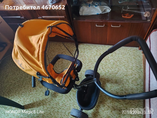 Детска триколка Chipolino , снимка 8 - Детски велосипеди, триколки и коли - 53934382