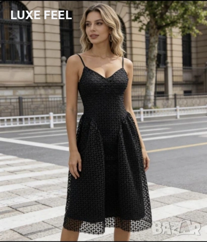 ✨Дамски Рокли , снимка 2 - Рокли - 54044448