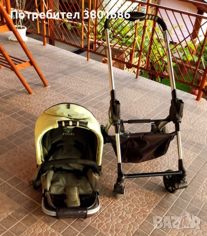 Детска количка 2в1 Chipolino, снимка 2 - Детски колички - 46317201