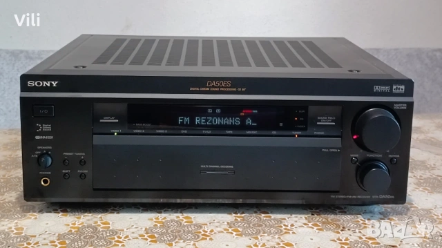 Sony STR-DA50ES, снимка 6 - Ресийвъри, усилватели, смесителни пултове - 53775981