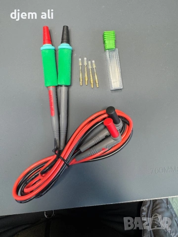 Супер мек силикон с 0.1мм-0.3мм тънки  за измерване на SMD елементи подходящ за ремонт на телефони п