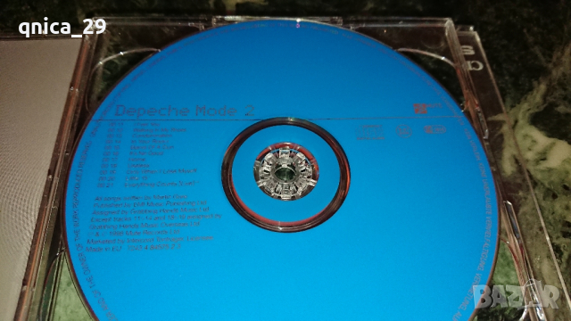 Depeche Mode - The Singles 86/98 2 cd, снимка 5 - CD дискове - 44956280
