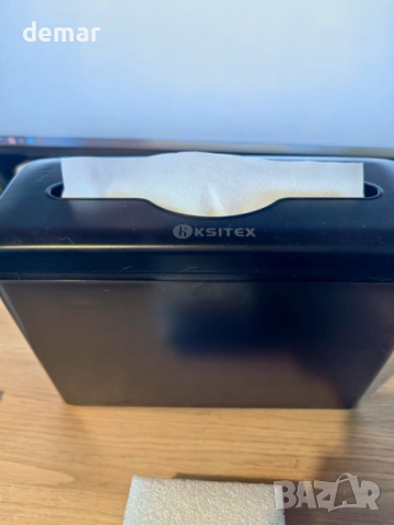 Диспенсър за кухненска хартия за плот, нехлъзгаща се основа, черен, снимка 8 - Други стоки за дома - 53825884