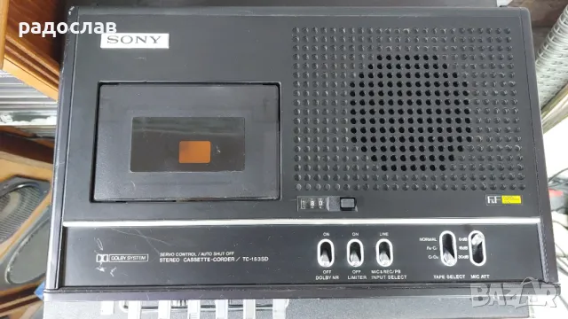 Sony TC-153 SD, снимка 4 - Декове - 47408035