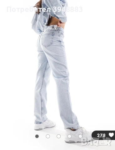 Оригинални дънки Calvin Klein., снимка 3 - Дънки - 51773060