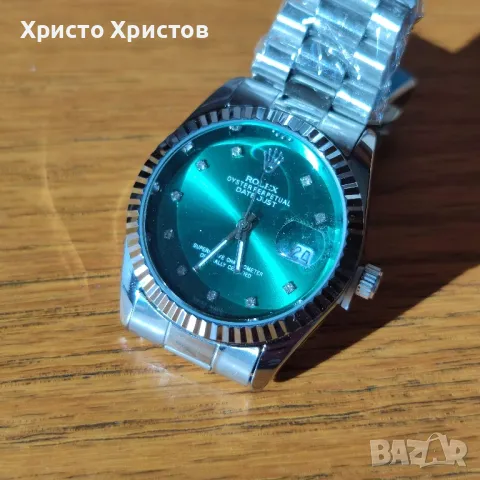 5 цвята на дисплея Дамски часовник Rolex Oyster Perpetual Datejust Steel , снимка 9 - Дамски - 47006846