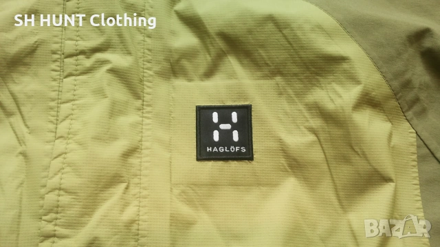 HAGLOFS GORE-TEX Womens Jacket размер 40 / L дамско яке водонепромокаемо - 2065, снимка 6 - Якета - 53417607