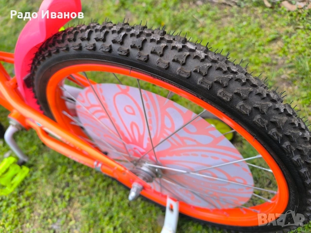 Велосипед 20" Ultra , снимка 5 - Велосипеди - 51236349