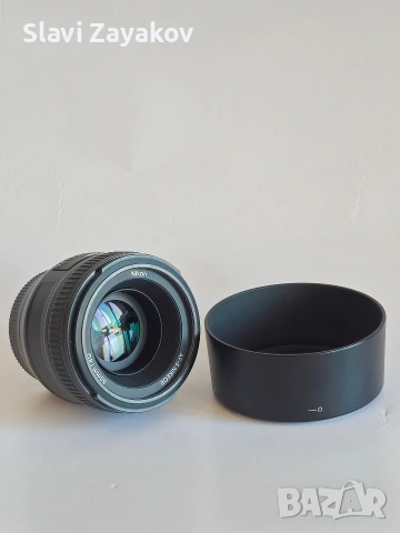 AF-S Nikkor 50mm f/1.8 G, снимка 2 - Обективи и филтри - 53646929