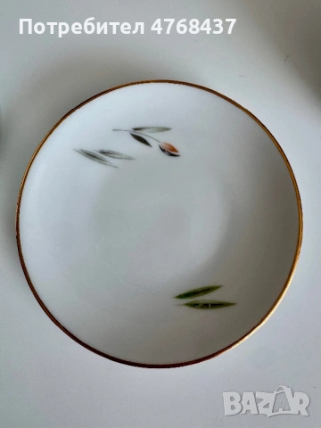 Винтидж порцеланова захарница Бавария, Германия, снимка 7 - Прибори за хранене, готвене и сервиране - 53869533