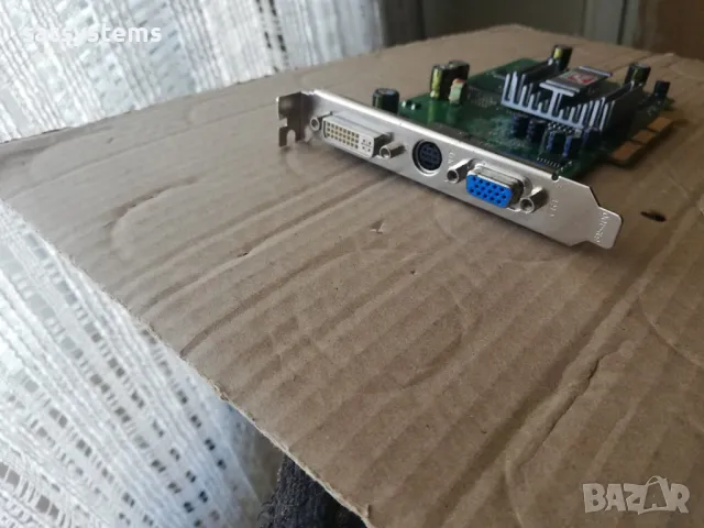 Видео карта ATi Radeon 9000 Atlantis 64MB DDR 128bit AGP, снимка 3 - Видеокарти - 47557611