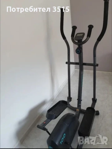 Кростренажор Decathlon essentiel 100, снимка 3 - Фитнес уреди - 51019797