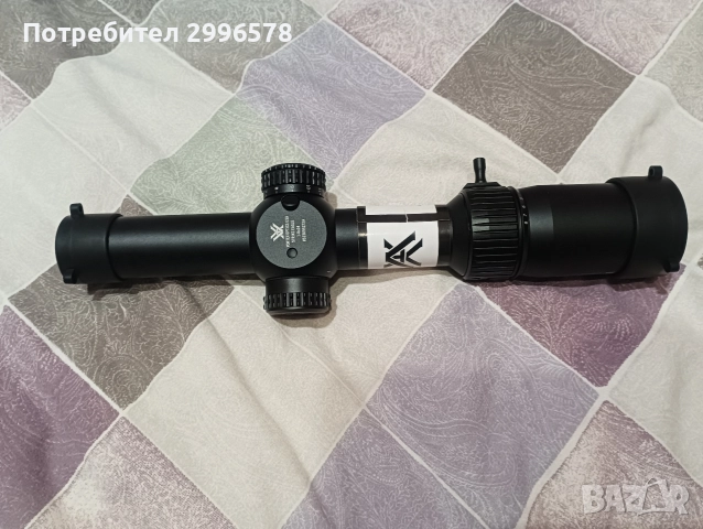 Vortex strike eagle 1-8x24 гонкаджийска оптика