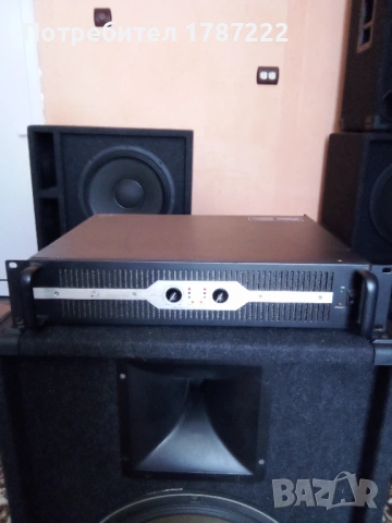 Усилвател-крайно стъпало., снимка 2 - Ресийвъри, усилватели, смесителни пултове - 54123231