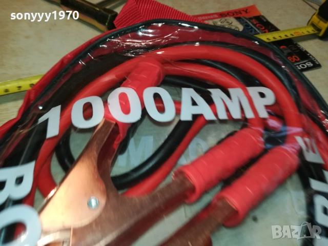 1000AMP-КАБЕЛИ ЗА ПОДАВАНЕ НА ТОК 2711251105, снимка 7 - Аксесоари и консумативи - 52558614