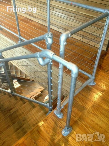 Метални парапети и огради 