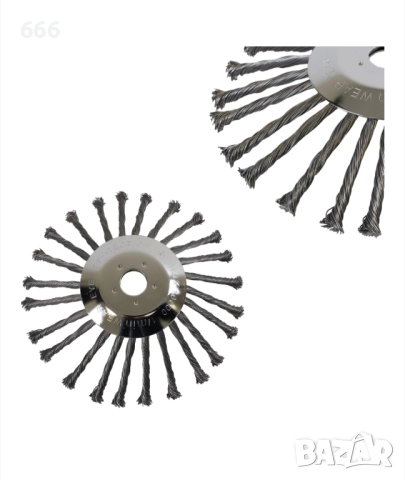 Четка за плевели 10", снимка 4 - Други стоки за дома - 52903263