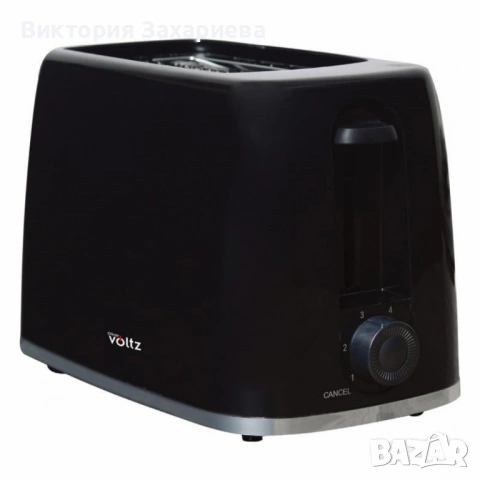 Тостер за 2 филийки Oliver Voltz Daisy, 700W, 6 степени