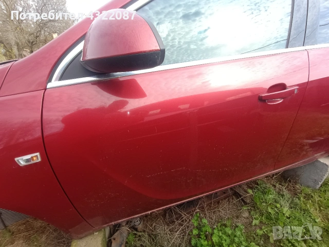 Калник / Калници за Опел Инсигниа Insignia 2009г., снимка 2 - Части - 54226464