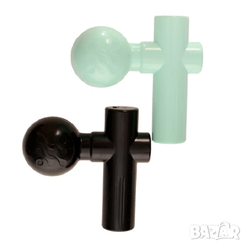 Мини масажор с ударна топка – USB масажор за мускули, снимка 2 - Други - 53656375