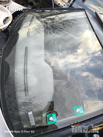 Оргинално челно стъкло за Мерцедес 124