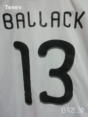 Германия Балак оригинална тениска фланелка размер М Germany Ballack , снимка 3 - Тениски - 50368563