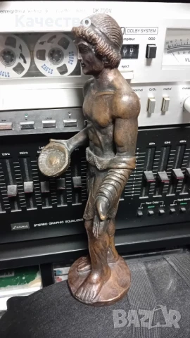Бронзова пластика, снимка 4 - Антикварни и старинни предмети - 50840967