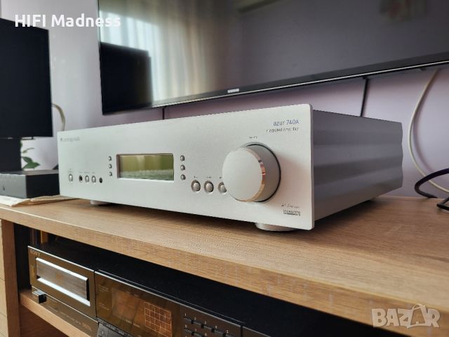 Cambridge Audio Azur 740A, снимка 3 - Ресийвъри, усилватели, смесителни пултове - 46059476