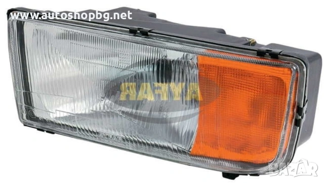 Фар за Mercedes Actros MP1 / Axor (1996–2004) ляв (LH) и десен (RH), снимка 2 - Части - 54244609