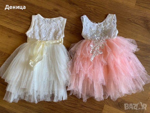 Кукленски рокли за 2 год, снимка 1 - Бебешки рокли - 45295602