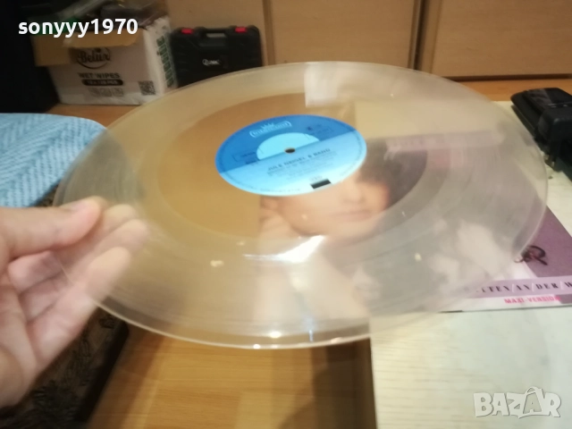 JULE NEIGEL & BAND WEST GERMANY-ПРОЗРАЧЕН ВИНИЛ 2808251900, снимка 16 - Грамофонни плочи - 51526374