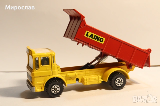 MATCHBOX КАМИОН САМОСВАЛ КОЛИЧКА МОДЕЛ, снимка 6 - Колекции - 53433325