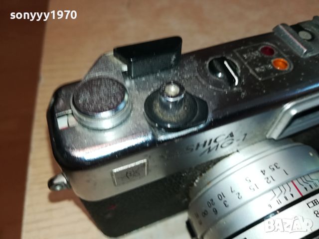 YASHICA MG-1 MADE IN JAPAN-ВНОС GERMANY 1204241054, снимка 14 - Фотоапарати - 45233963