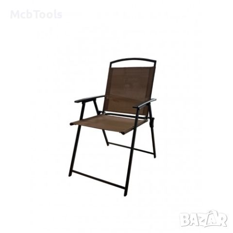 Градински комплект маса + 4 стола и чадър, снимка 2 - Градински мебели, декорация  - 46434568