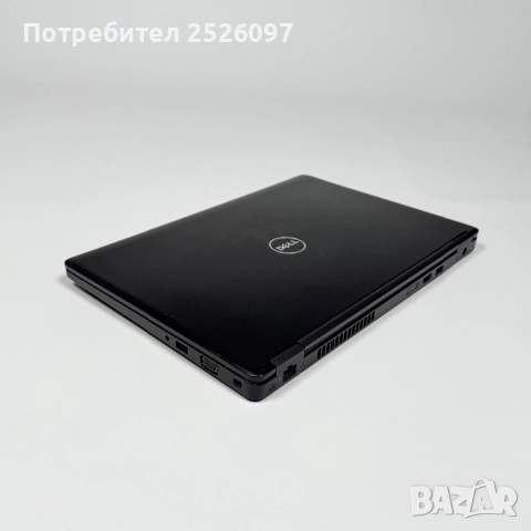 Dell Latitude 5490/14” FHD/i5-8350u/8GB DDR4/128GB NVMe, снимка 8 - Лаптопи за работа - 51627106