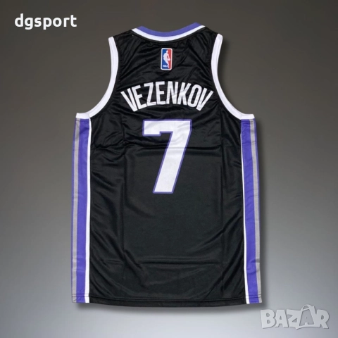 Баскетболен потник на Сакраменто #Саша Везенков #7!