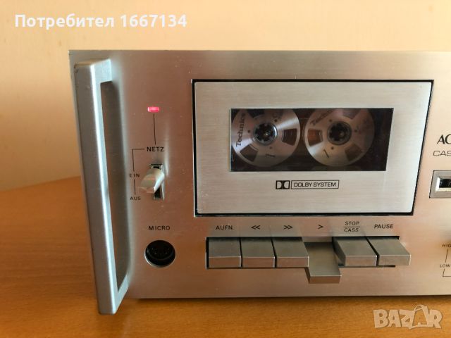 AC 2002 C Hi Fi stereo kassette deck, снимка 6 - Декове - 45276195