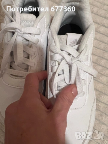 adidas/адидас бели, снимка 4 - Маратонки - 54199145