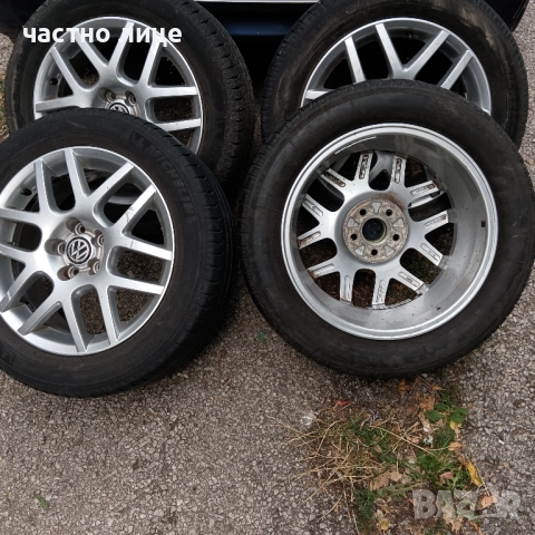 BBS оригинални 16 цола джанти с гуми Мишелин, снимка 5 - Гуми и джанти - 51752293