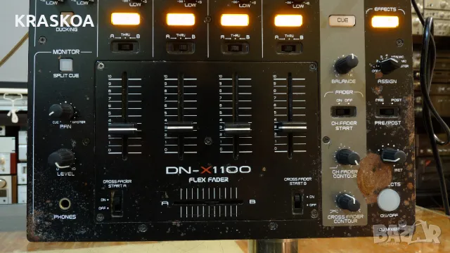 DENON DN-X1100, снимка 5 - Ресийвъри, усилватели, смесителни пултове - 48089283