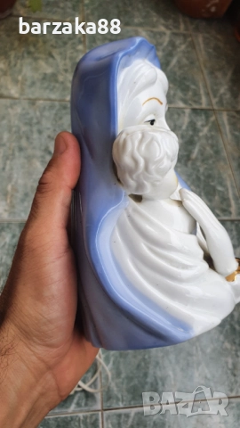 Порцеланова Лампа, снимка 4 - Настолни лампи - 51904658