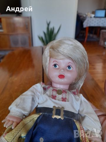Стара кукла #69, снимка 2 - Колекции - 45464903