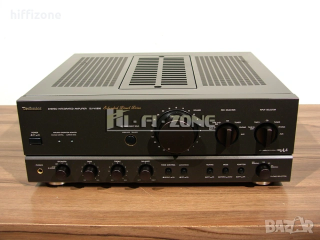Усилвател   Technics su-vx800 /3 , снимка 2 - Ресийвъри, усилватели, смесителни пултове - 53721610