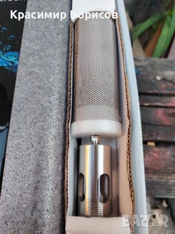 филтър за отоплителна вода sorbox , снимка 3 - Други стоки за дома - 51160738