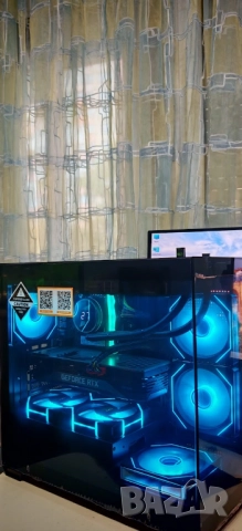 Продавам Яко Геймърско РС Intel I5 14600K/32Gb D5/1Tb SSD/RTX 3080 10Gb/Гаранция, снимка 7 - Геймърски - 52876779