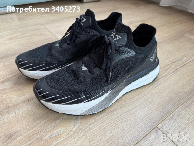 Маратонки Emporio Armani EA7, снимка 6 - Маратонки - 53771632